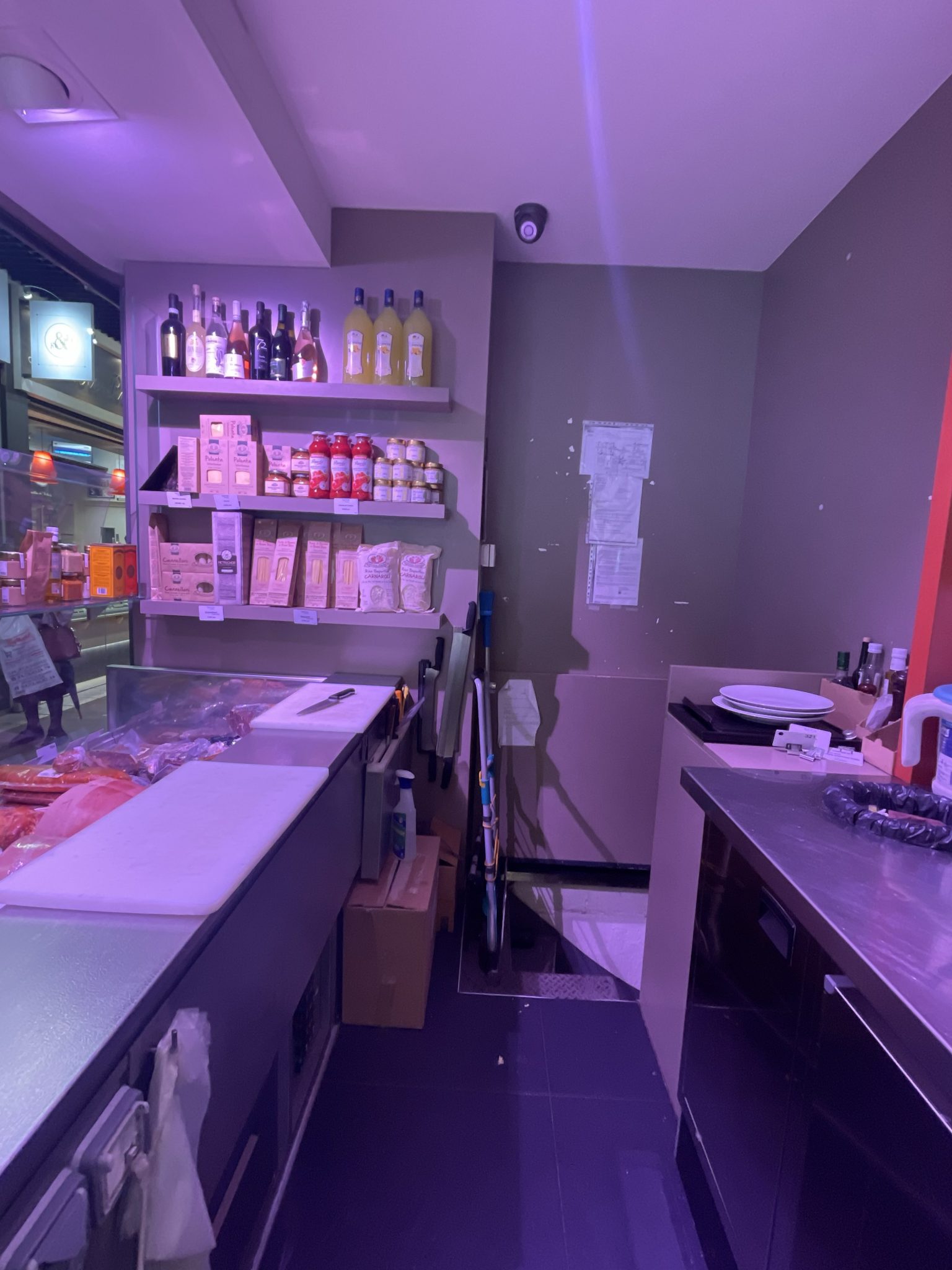 Espace de stockage et rangement en cuisine